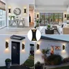 Wandleuchte Moderne LED Wandlampe 10W, Aluminium, Auf & ab Produktbild-Vorschau 3