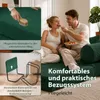 HOOLAMYIE 6-in-1 Modulares Schlafsofa aus Cord, Klappbares Produktbild-Vorschau 14