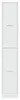 vidaXL Apothekerschrank Weiß 30 x 41 x 174,5 cm Produktbild-Vorschau 5