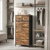 SONGMICS Kommode im modernen Stil, Schubladenschrank mit 6 Produktbild-Vorschau 2