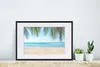 MuchoWow® MuchoWow® Gerahmtes Poster Strand - Palme - Produktbild-Vorschau 4