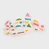 TickiT Jeu de cubes arc-en-ciel - Jouets en bois 24 pièces Voir les images du produit 1