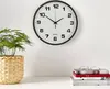 Hodiny nástenné okrúhle 25cm SOLEX HN-25C Náhľad obrázku produktu 4