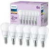 Philips Kerzenlampe 40W P45 E14 x6, 4,9 W, 40 W, E14, 470 Produktbild-Vorschau 6