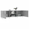 TV-Schrank Betongrau 150x30x50 cm Holzwerkstoff Produktbild-Vorschau 4