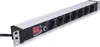 kwmobile 19" PDU Steckdosenleiste 7-fach mit Überlastschutz Produktbild-Vorschau 3