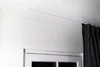 1-lauf Gardinenschiene Innenlauf Minimal Weiß – 340cm Produktbild-Vorschau 4