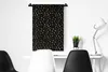 MuchoWow® Wandteppich Wandbehang Muster - Sterne - Gold Produktbild-Vorschau 4