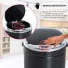 HOMCOM Automatischer Abfalleimer 50L Rostfreier Kücheneimer Produktbild-Vorschau 5
