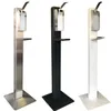 Hand Desinfektionsstation komplett Edelstahl / Spender 1 Produktbild-Vorschau 4