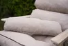 Vankúš na kreslo Záhradné lehátko 120 cm béžový Náhľad obrázku produktu 3