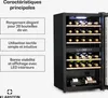 Klarstein Cave à vin 29 bouteilles, cave de service avec Voir les images du produit 2