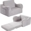 Sofa – Kindersofa – Babyliege – Klappbarer Kleinkinderstuhl Produktbild-Vorschau 1