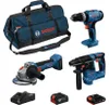 Bosch Professional Combi-Set 18V GSB 18V-25 + GBH 18V-18 + Produktbild-Vorschau 1