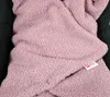BabyLux Winter Einschlagdecke Bouclé 80x80 cm Kuschelige Produktbild-Vorschau 3