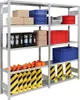 Fachbodenregal FALKE | Heavy-Duty | Grundregal | HxBxT Produktbild-Vorschau 1