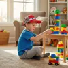 Detská čiapka Cars červená Náhľad obrázku produktu 2