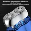 Herrenrasierer, tragbarer Elektrorasierer, schwimmende Produktbild-Vorschau 4