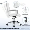 Krzesło biurowe Yaheetech ergonomiczne krzesło do biurka, Podgląd zdjęcia produktu 5
