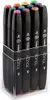 ShinHanart Touch Twin Marker Main Colors 12er Set Produktbild-Vorschau 1