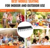 Collage of images showing people using a portable folding bench in various outdoor settings like camping, parties, and sporting events. Anteprima dell’immagine prodotto