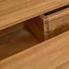 Waschbeckenunterschrank aus massivem recyceltem Teakholz Produktbild-Vorschau 5