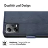 imoshion Luxe Bookcase pre Xiaomi Poco X5 5G - Tmavo modrá Náhľad obrázku produktu 5