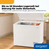 Exquisit Gefriertruhe 142 l | Energieklasse E | Produktbild-Vorschau 7