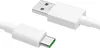 OPPO DL129, 1 m, USB A, USB C, Weiß Produktbild-Vorschau 8