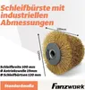 FANZWORK Satiniermaschine Schleifmaschine Produktbild-Vorschau 2