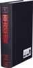 A black hardcover book titled 'Berserk Deluxe Volume 1' is shown from a side angle. Náhľad obrázku produktu