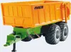 SIKU Control - Rimorchio ad asse tandem con batteria per RC Anteprima dell’immagine prodotto 11