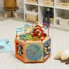 Activity Cube, giocattolo per le abilità motorie 8 in 1, Anteprima dell’immagine prodotto 9