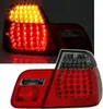 Für BMW 3er E46 Limousine 2001-2005 LED Rückleuchten Links + Rechts Schwarz Rot in der Farbe Schwarz von AD TUNING GmbH & Co. KG Anteprima dell’immagine prodotto
