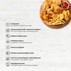 Lauben LBNHAF4000BC, Teplovzdušná fritéza, 4 L, 120 °C, 200 Náhľad obrázku produktu 6