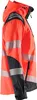 Blakläder Warn-Softshelljacke 44912513 rot/schwarz Uni, S Produktbild-Vorschau 4