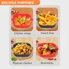 Silikon Backform für Heißluftfritteuse-Backpapier Für Produktbild-Vorschau 4