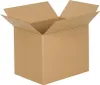An open cardboard box against a white background. Anteprima dell’immagine prodotto