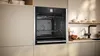 Forno combinato vapore integrato 71l 60cm a+ ecoclean nero Anteprima dell’immagine prodotto 4