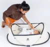 DERYAN Infant BabyBox Łóżeczko turystyczne - Moskitiera dla Podgląd zdjęcia produktu 15