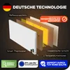 TermoPlaza WLAN Infrarotheizung mit Thermostat 1100 W bis Produktbild-Vorschau 7