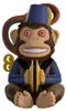 Call of Duty Zombies Vinyl Figur Monkey Bomb 10 cm Produktbild-Vorschau 1