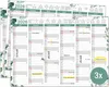 Tafelkalender 2026 A4 "Eukalyptus" - Kalender 2026 mit Produktbild-Vorschau 1