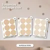 Stickers muraux pois beige clair - 36 pièces en taille Voir les images du produit 2