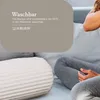 Nákrčník XXL ( 70x20cm ) - krémový - manšestrový vzhled, Náhled obrázku produktu 8
