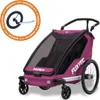 FUXTEC Fahrradanhänger/Jogger FX-FA1-SET-PURPUR -  Produktbild-Vorschau 1