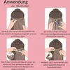hair2heart Premium Echthaar Tressen zum Einnähen Extensions Produktbild-Vorschau 5