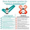 VITARAGNA® Vitamin-E Komplex flüssig, natürliches Produktbild-Vorschau 3