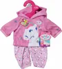BABY born Outfit Unicorn 43cm, sada oblečenia pre bábiku, 3 Náhľad obrázku produktu 11