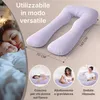 Cuscino per chi dorme sul fianco ELONEO con fodera, cuscino Anteprima dell’immagine prodotto 2